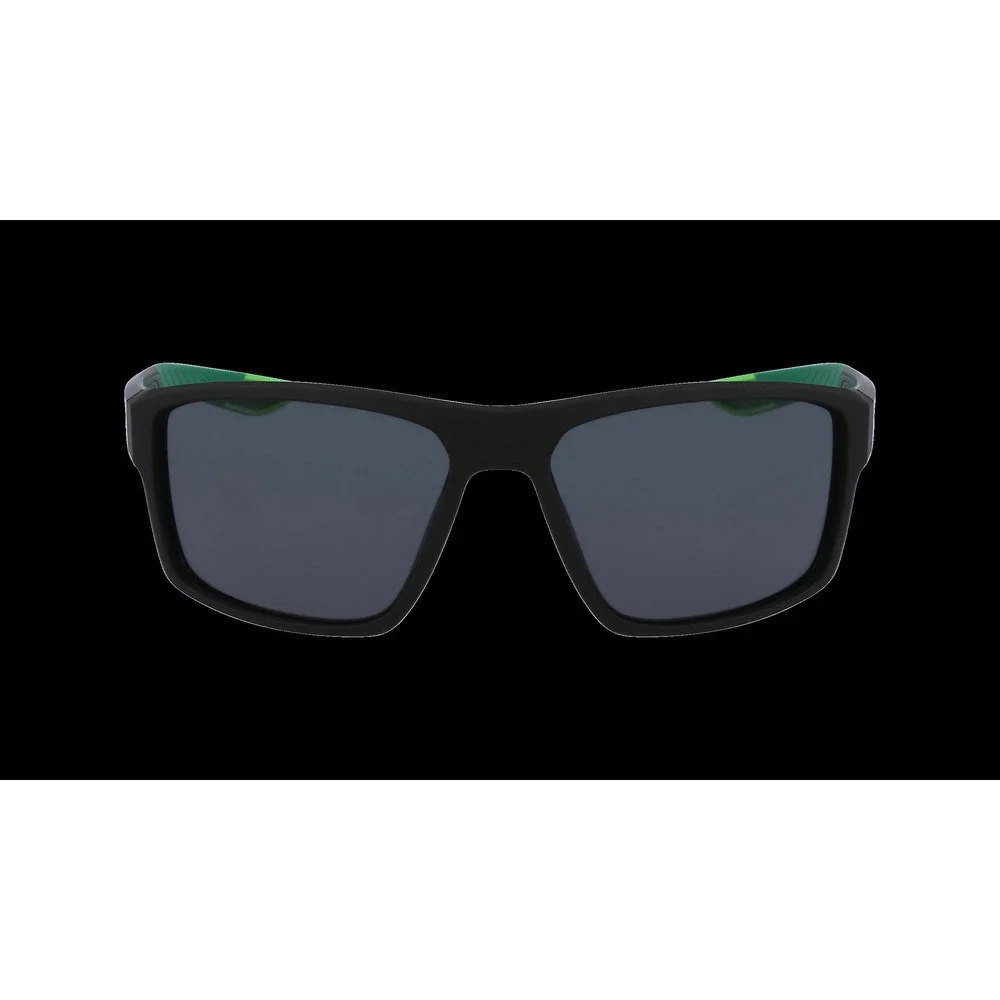 NWT Nike BRAZEN-FURY-FJ2259-010 Matte Black Shield 60mm Sunglasses